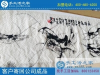 你還在做十字繡？現(xiàn)在都流行純珠繡了！河南商丘韓女士說
