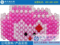 帶著更多的寶媽們掙錢！貴州凱里瞿女士做手工之家的珠繡手工活外發(fā)加工項(xiàng)目掙錢后