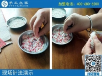 當(dāng)做手工活不再只是享受還可以賺錢時(shí)，山東的張女士高興壞了！