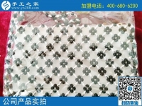 我愛串珠！吉林白城市手工愛好者姚女士在家做手工活娛樂生活