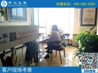 附近有沒有手工活？邢臺(tái)寧晉縣白女士通過打聽找到手工之家