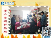 可靠的手工活在這里！河南濮陽幼師黃先生來手工之家找活做