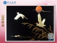手工之家麥秸桿畫 唯美手工與高端收藏品 藝術源于生活！