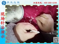 寶媽們的愛：河北滄州王女士做手工活串珠實(shí)現(xiàn)在家賺錢夢！
