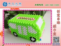 在家干什么手工活掙錢？邯鄲魏縣張先生選擇手工之家立體串珠