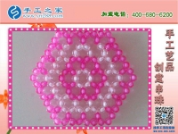 小小串珠，帶來大大財(cái)富！河北保定江女士的手工活兼職記