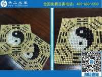 不做十字繡，湖南衡陽(yáng)蔣女士選擇做這個(gè)能掙錢的珠繡外發(fā)手工活