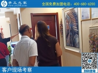 雨天來考察，為什么手工之家客戶每天都那么多？