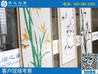 做人要擔(dān)起責(zé)任，組織人做勵(lì)志珠手工活外發(fā)加工的貴州大方楊先生，這次又結(jié)算960元