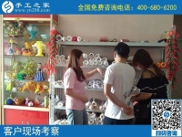 9月9日，在這里，找到真正可靠能在家掙錢的手工活，手工之家接待考察加工客戶剪影