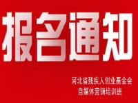 殊途同歸，共圓殘疾人就業(yè)創(chuàng)業(yè)夢----手工之家祝河北省殘疾人創(chuàng)業(yè)基金會殘疾人自媒體營銷培訓(xùn)報(bào)名開始
