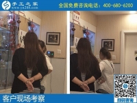 家里有老人需要照顧，我想拿手工活回家做哪里有？