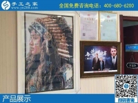 11月20日，手工活代理加工，大家推薦了這里正規(guī)可靠的手工活加盟項(xiàng)目。手工之家珠繡成品實(shí)拍