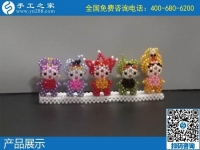 在家制作手工活，讓婆媳二人關(guān)系更和睦了