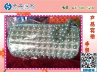 干凈環(huán)保的勵志珠繡，可以帶回家做的手工活