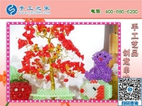 不能出門(mén)不用愁，在家做手工活加工一樣能賺錢(qián)
