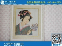 做過許多兼職活兒，宋女士很滿意現(xiàn)在的外發(fā)手工活加工