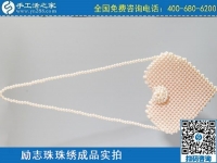 3月11日，正規(guī)手工活外發(fā)回收，手工活賺錢(qián)，就要好好做這個(gè)外發(fā)手工活，手工之家勵(lì)志珠珠繡包成品實(shí)拍