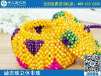3月22日，可靠的手工活加盟項(xiàng)目，代理手工活加工項(xiàng)目掙錢(qián)就選這個(gè)創(chuàng)業(yè)好項(xiàng)目，手工之家勵(lì)志珠立體串珠成品實(shí)拍