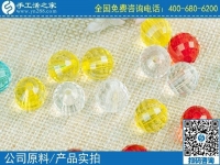 3月27日，純手工活外發(fā)加工，拿回家做的手工活，就選男女都能做的珠繡，手工之家立體串珠繡珠實拍