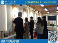4月10日，純手工活外發(fā)加工、手工活外發(fā)回收，選擇勵志珠手工活。手工之家接待考察合作加工客戶剪影