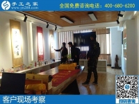 4月25日，拿回家做的手工活，手工活加工代理，就選簡(jiǎn)單好做的勵(lì)志珠珠繡，手工之家接待考察加工客戶剪影