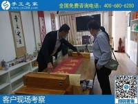 領(lǐng)材料帶回家做的手工活，就選手工之家勵志珠