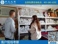 做手工活不用機(jī)器，純手工制作手工之家勵(lì)志珠