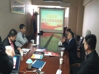 邯鄲市委宣傳部文化產(chǎn)業(yè)改革處張宗強處長、何文毅處長一行蒞臨手工之家參觀指導工作