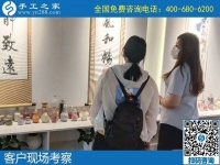 5月30日，拿回家做的手工活，做什么手工活掙錢(qián)？看看這個(gè)純手工活外發(fā)加工項(xiàng)目吧，手工之家接待考察合作加工客戶剪影