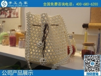 6月6日，代理手工活加工項(xiàng)目，在家做手工活掙錢(qián)，就選勵(lì)志珠珠繡，手工之家接待考察加工客戶剪影