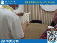 手工活兼職串珠子，可以在家賺錢(qián)的新項(xiàng)目