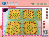 炎炎夏日，在家做手工活加工輕輕松松把錢掙