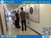 8月16日，代理手工活加工掙錢(qián)，這里有可以寄到家做的手工活，可靠穩(wěn)定，手工之家接待考察加工客戶(hù)剪影