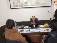 11月18日，賺錢的手工活，在家就能做的，就找珠繡正規(guī)可靠的手工活外發(fā)加工項目，手工之家接待考察加工客戶剪影