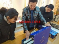 11月27日，手工活簡單易做，代理手工活加工項目，在家就能掙錢，手工之家接待考察加工客戶剪影