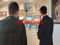 12月6日，拿回家做的手工活怎么找？手工活代理加工項(xiàng)目就是勵(lì)志珠珠繡，手工之家接待考察合作加工客戶剪影