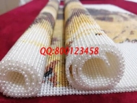 12月18日，拿回家做的手工活大批有，這個(gè)手工活加工項(xiàng)目提供材料，勵(lì)志珠珠繡成品細(xì)節(jié)實(shí)拍
