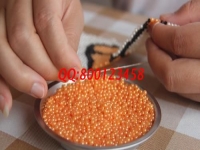 把手工活拿回家做，要掙錢，前期的針法要學(xué)好