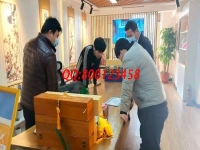 12月21日，手工活外發(fā)回收，這個(gè)代理手工活加工項(xiàng)目是這樣合作的，手工之家接待考察加工客戶剪影