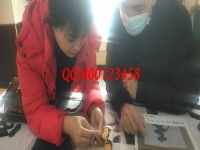 1月3日，選這個(gè)拿回家做的手工活，冬天足不出戶掙錢，提供加工材料還回收，手工之家接待考察合作加工客戶剪影