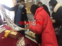 1月4日，正規(guī)可靠的外發(fā)手工活加工項(xiàng)目，在家掙錢要做到這幾點(diǎn)。手工之家接待考察合作加工客戶剪影