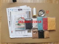 1月10日，選擇了珠繡負(fù)責(zé)回收的手工活，越來(lái)越多人把手工活拿回家做掙錢(qián)。勵(lì)志珠珠繡材料工具等實(shí)拍