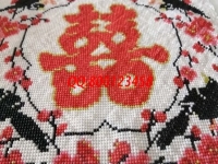 1月16日，純手工活外發(fā)加工項(xiàng)目，把手工活拿回家做，大家都選這個(gè)忙碌的老企業(yè)，勵(lì)志珠珠繡成品細(xì)節(jié)實(shí)拍