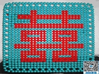 愛上勵志珠，空余時間做手工，一針一線串出財富！