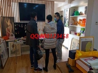 2月23日，手工活在家賺錢，批量手工活加工，就選能掙錢的珠繡手工活，手工之家接待考察合作加工客戶剪影