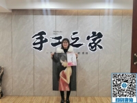 3月4日，長期穩(wěn)定的手工活，在家做的手工活，就是這里郵寄到家的手工活，手工之家接待考察合作加工客戶剪影
