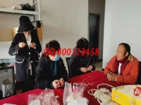3月10日，正規(guī)供料的手工活，在家做的手工活，這里的合作模式和服務(wù)都好，考察合作加工客戶現(xiàn)場(chǎng)學(xué)習(xí)剪影