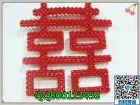 串珠子手工活加工，一年四季都可以做的手工活