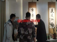 3月28日，想接正規(guī)廠家的手工活，拿回家做的手工活，要就業(yè)創(chuàng)業(yè)要看合不合適，手工之家接待考察加工客戶剪影